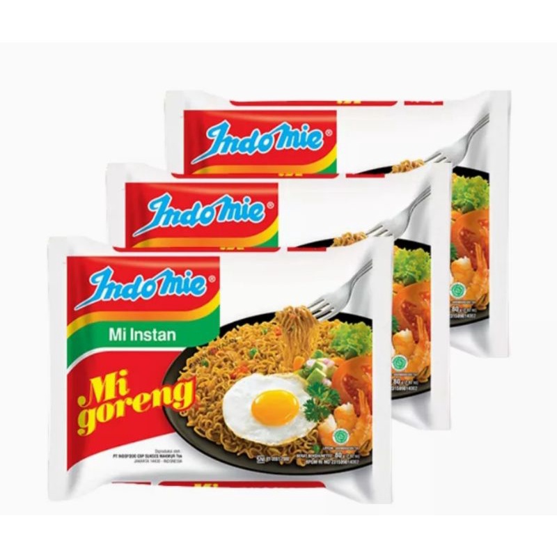 

Indomie goreng 85 g
