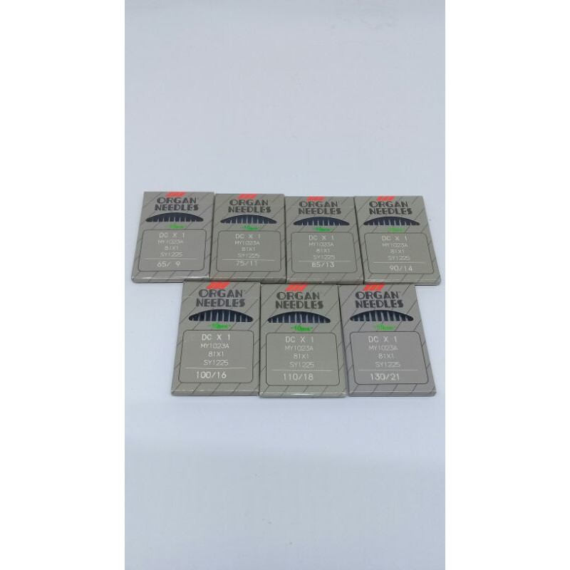 Jarum Organ Dc Original