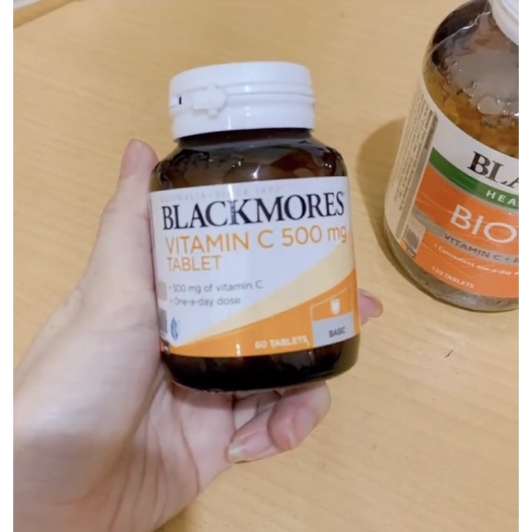 Blackmores Vit C 500mg