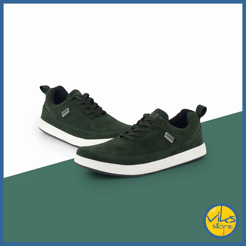 Sepatu Sneakers Pria Cowok Tali Style Casual Distro Kuzatura Original Suede Lokal Premium Elegan