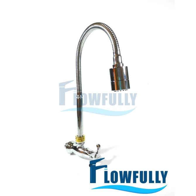$+$+$+$+] Keran / Kran Air Dapur Cuci Piring Leher Fleksibel ONDA V 689 GWC