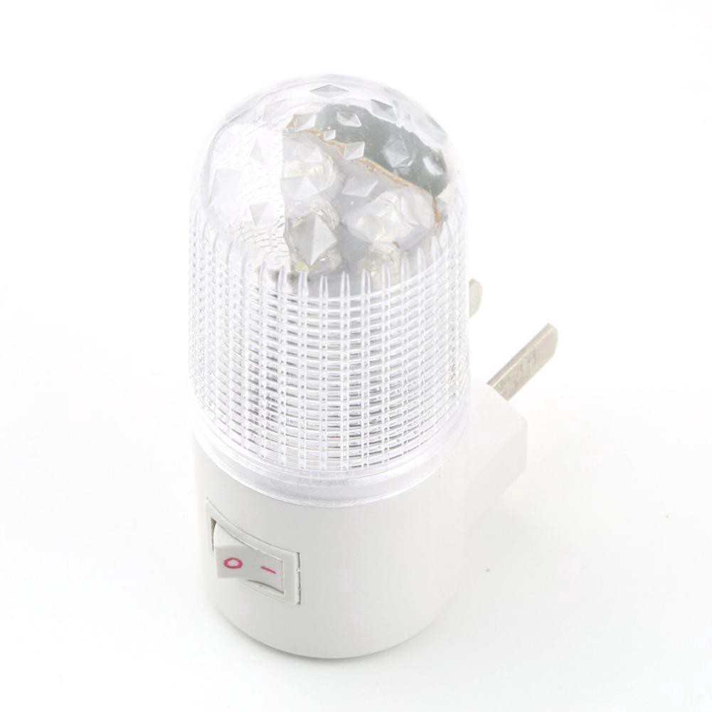 Lampu Tidur Led Mini Plug Us Untuk Dekorasi Kamar Anak/Bayi