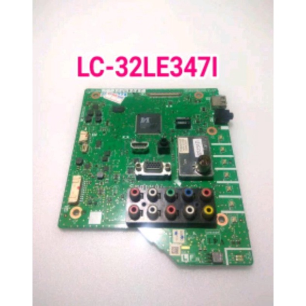 MB - MAINBOARD - MOTHERBOARD TV SHARP LC32LE3471 - 32LE3471