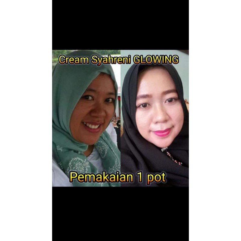 BISA COD BPOM Skincare SABUN FACIAL WASH PAKET LENGKAP SYAHRENI GLOWING syr ORIGINAL syahraeni wajah-1