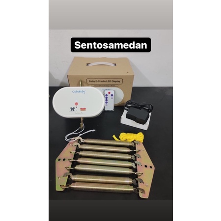 PROMO Mesin ayunan bayi / ayunan listrik bayi / ayunan elektrik bayi merek CUTEBABY Remote & TIMER