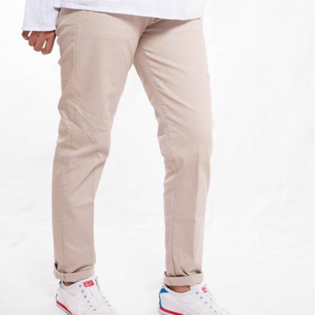 Rosa Baggy Pants | celana kerja | celana wanita | celana casual | pakaian wanita | Cream