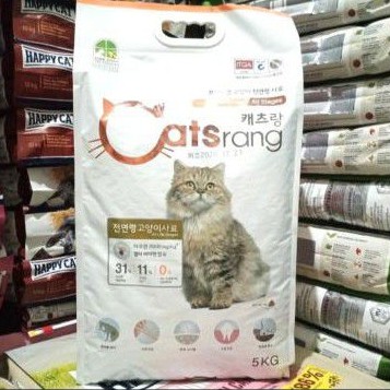 Catsrang All Stage 5kg~makanan kucing semua usia