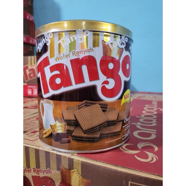 

wafer tanggo kaleng