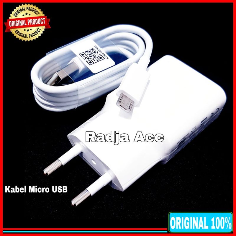 Charger Xiaomi Redmi 10A ORIGINAL 100% Micro USB