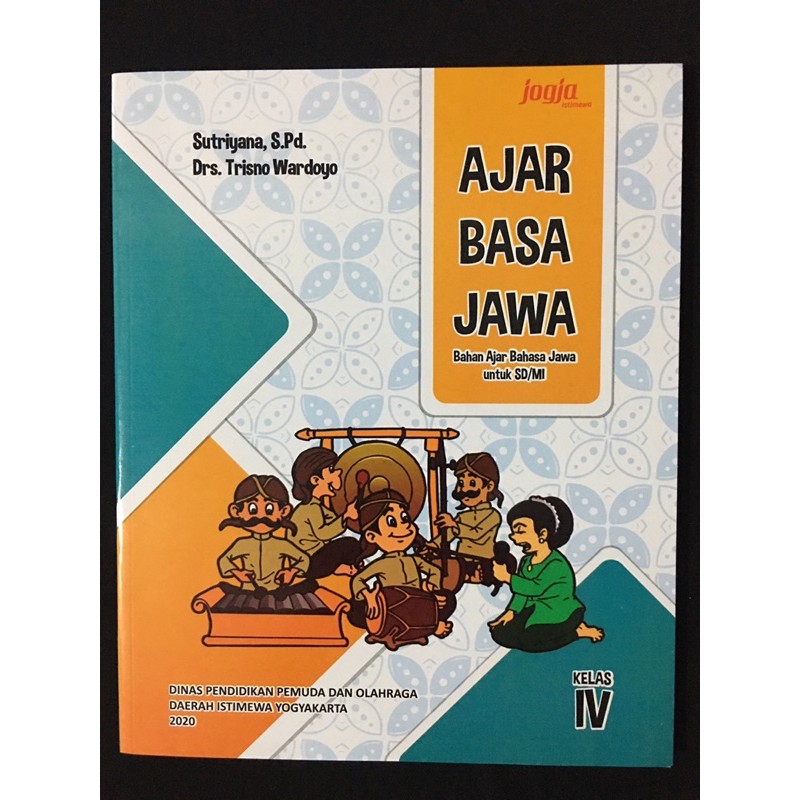 AJAR BASA JAWA KELAS 4 SD/MI