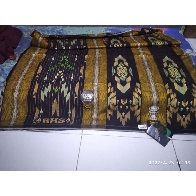 sarung bhs sge ms gold second (rasa baru)