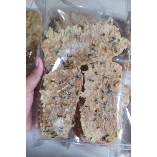 Jual Tempe Kripik Khas Jawa Kripik Tempe Pakai Irisan Kucai Kripik Tempe Enak Murah Shopee