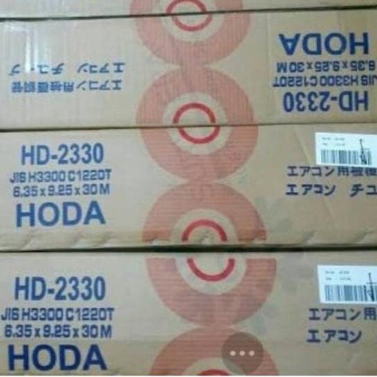 ♥ Pipa AC Hoda 1/2pk 3/4pk 1pk meteran / Selang AC hoda ORIGINAL ✳