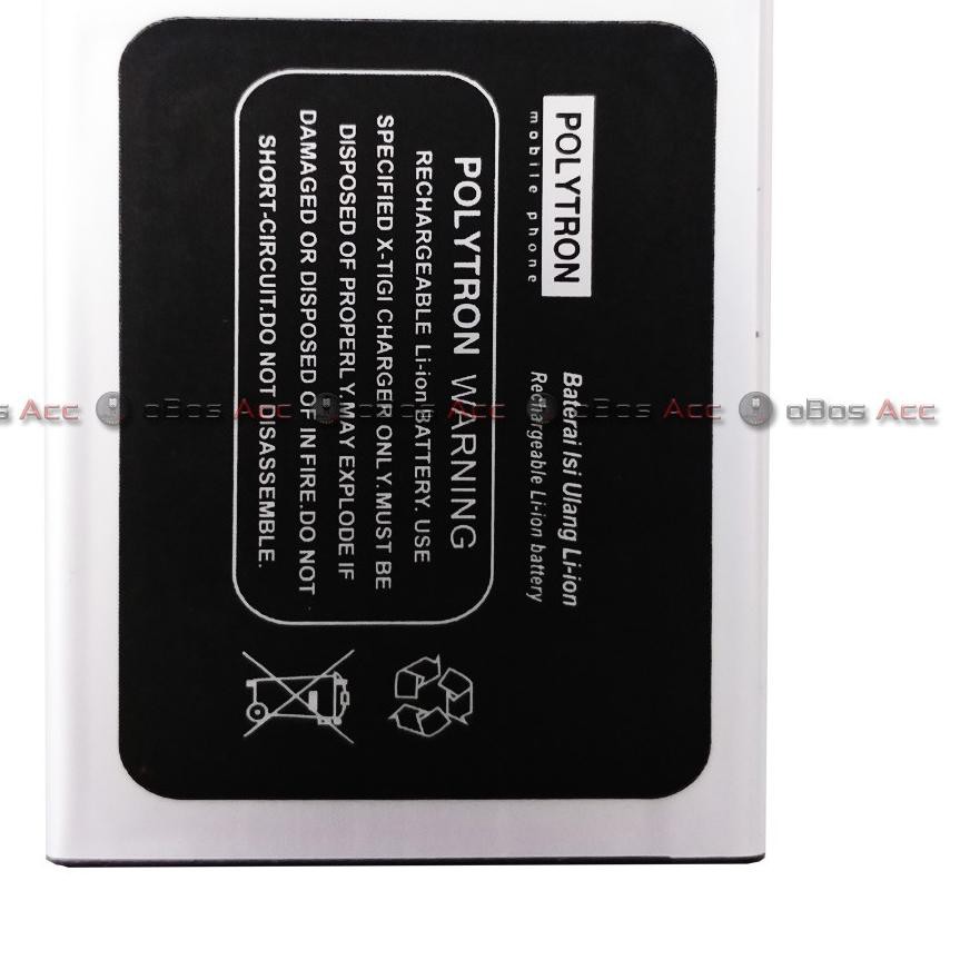 Bestseller Baterai Polytron Rocket S2 R2457 Pl 6q5a Pl6q5a Double Power Batre Batrai Hp Shopee Indonesia