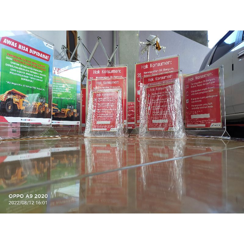 Hak konsumen SPBU ukuran kertas A3