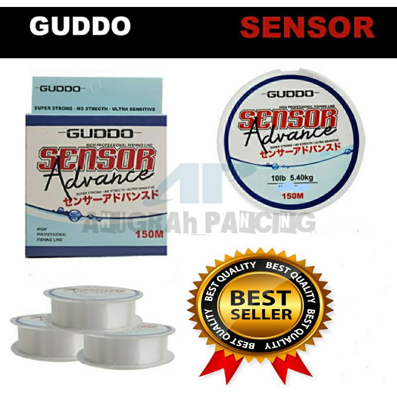 SENAR PANCING GUDDO SENSOR 150M SUPER STRONG JAPAN