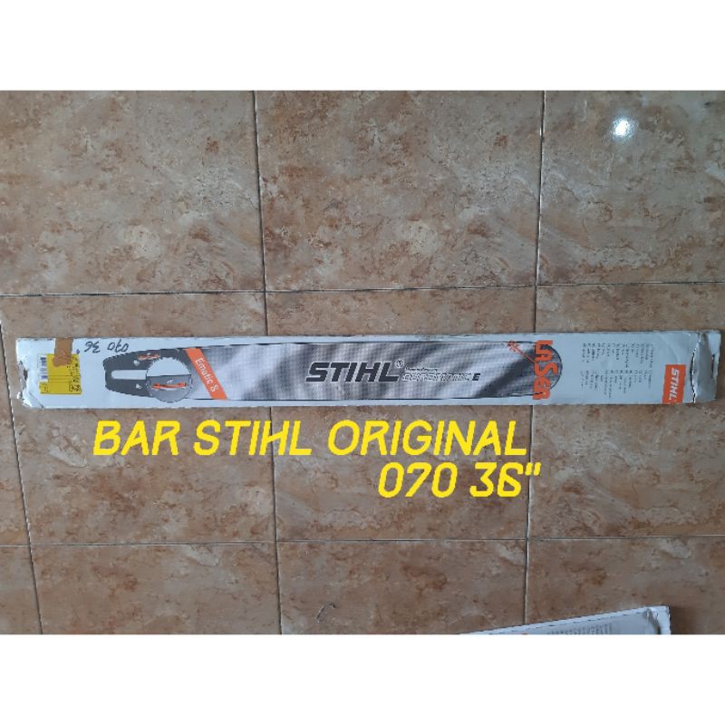 bar stihl 070 36 inch ORIGINAL