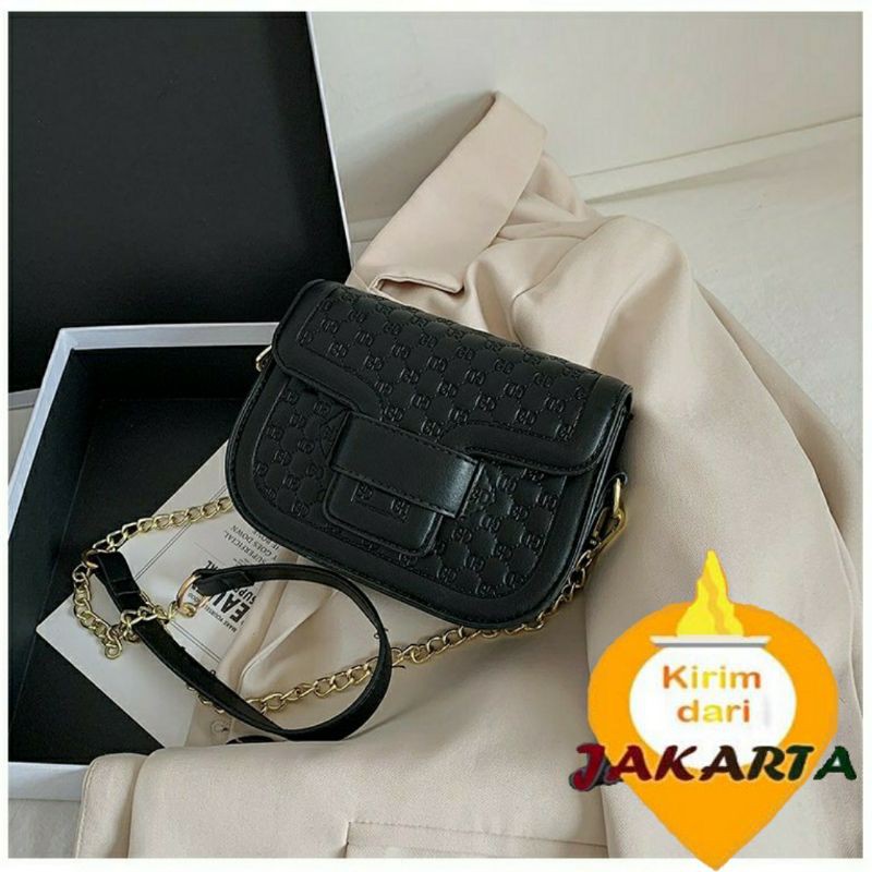 (2PC BISA IKG)GTBI99882862 New Arrival  !!!  Tas Selempang  Tas Wanita Import  Premium Terbaru