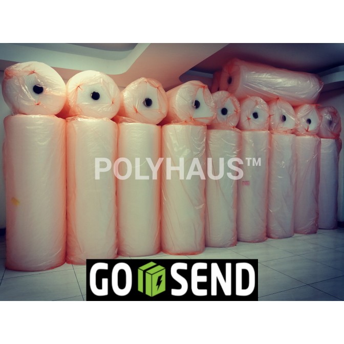 

TERMURAH! - !!!GOJEK ONLY!!! BUBBLE WRAP 125CMX50M