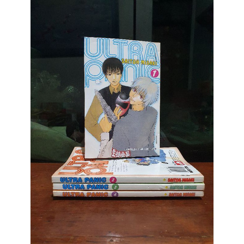 komik ultra panic