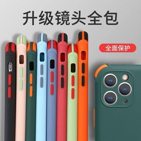 Realme C15 C11 C21 C25 Softcase Anti Crack Candy Lensa Protector Silicone Cover Soft Anti-Drop Shock