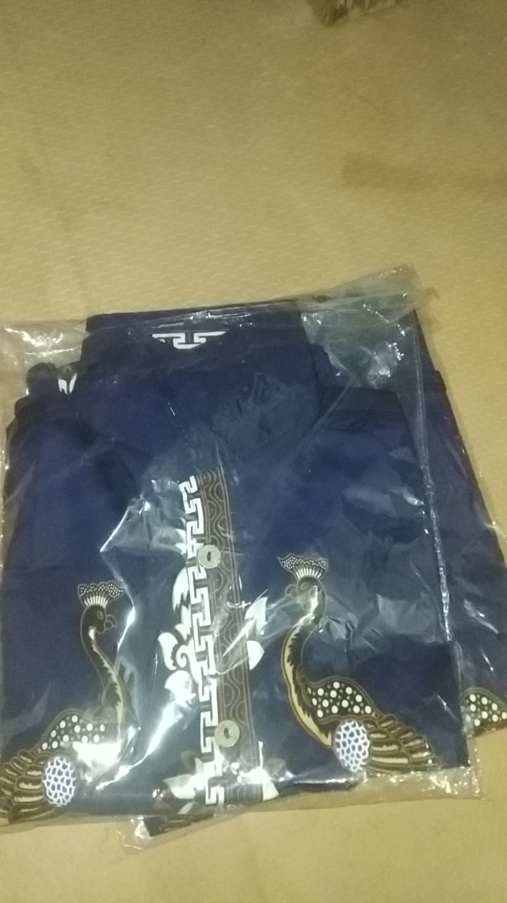 Kei Kids Dress - Dress Batik Anak Perempuan