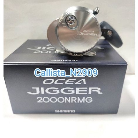 REEL SHIMANO SW OVERHEAD OCEA JIGGER 2000NRMG NEW 2021