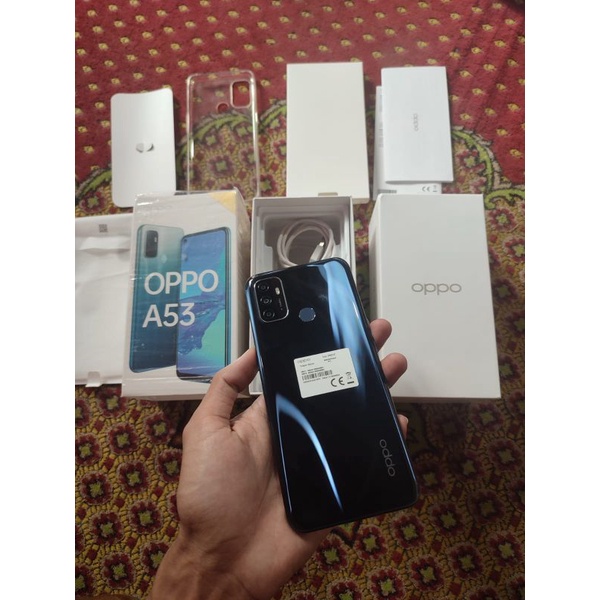 hp second oppo a53