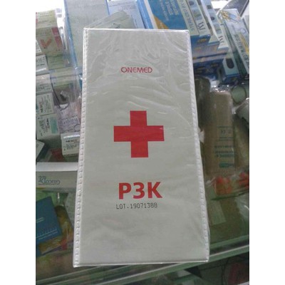 Kotak P3k Mobile Plus Isi 12 Macam