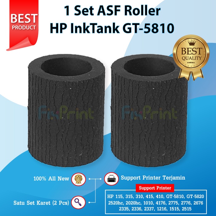 Pick Up Roller ASF HP GT5810 GT5820 Ink Tank 115 315 415 310 410 4176 2775 2776 2676 2335 2336 2337