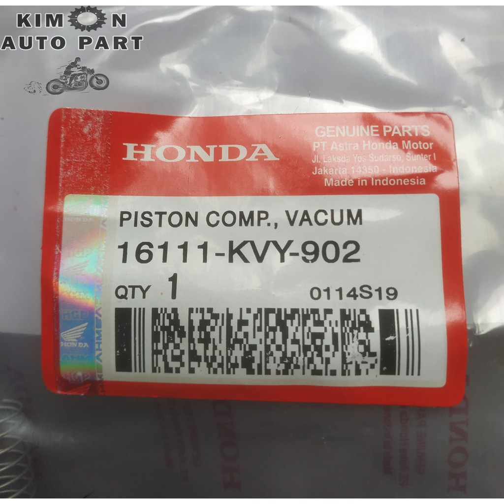 Vakum Karburator / Karet Vakum skep Beat Vario Scoopy Karburator Honda / Vakum Karbu Beat KVY vacum-2