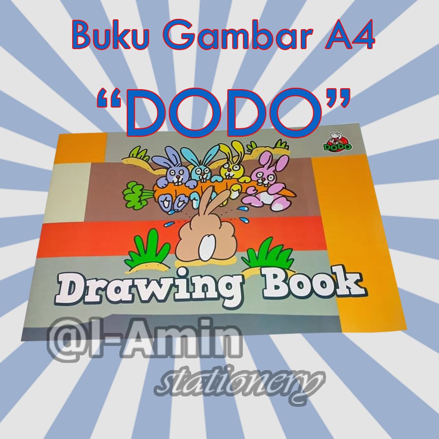 

Buku Gambar A4 "DODO