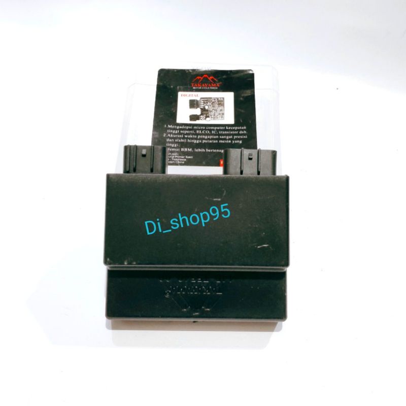 CDI UNIT YAMAHA XEON KARBU CDI PENGAPIAN  XEON 44D ORIGINAL TAKAYAMA