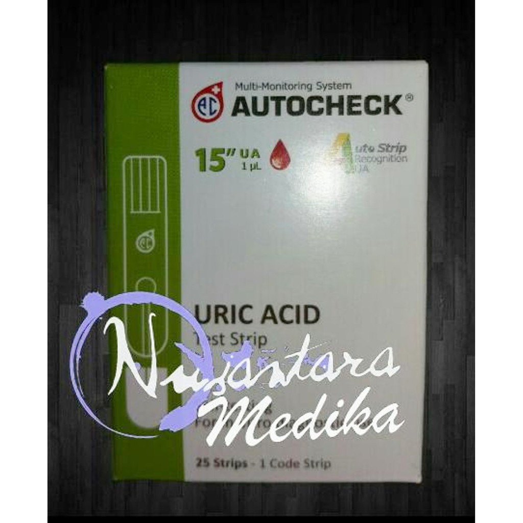 Refill Strip Urid Acid Autocheck