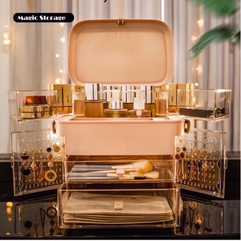 Tempat Penyimpanan Kosmetik/Organizer Kosmetik (Rak 003)