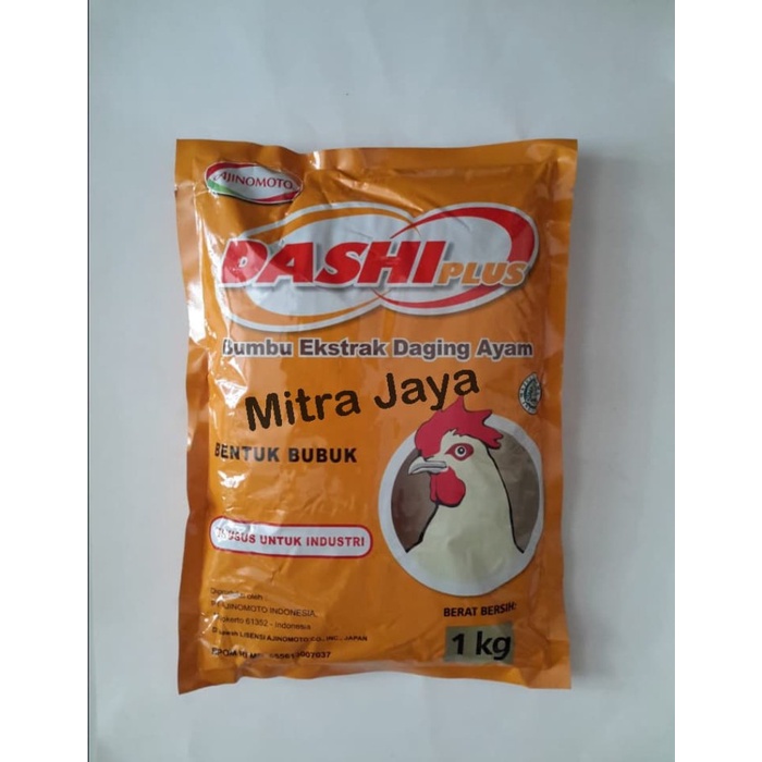 

NEW Ajinomoto Dashi / Dashiplus Ayam / Bumbu ekstrak daging ayam 1 kg