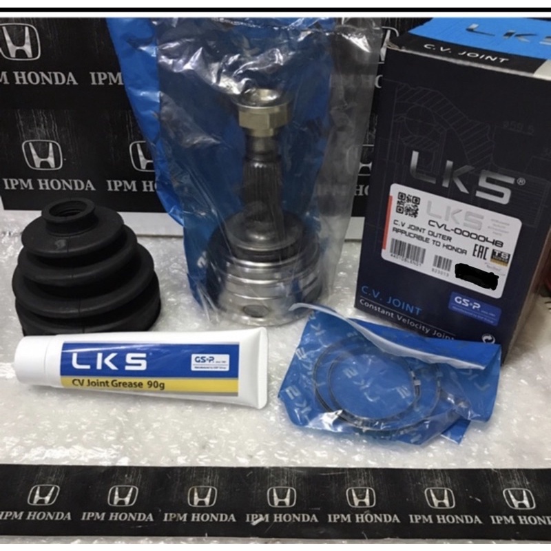 HO SJK CV Joint As Roda Luar Honda Elysion 2005 2006 2007 2008 2009 2010