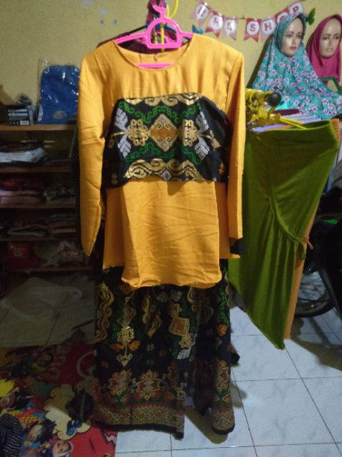 Manisha Batik Asmara Set / Linggar Termurah