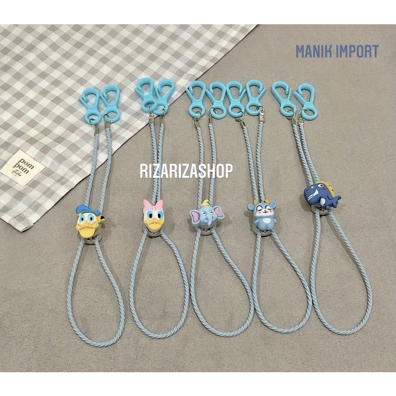 Strap Masker 2in1 Anak Ulir | Kalung Masker | Unisex