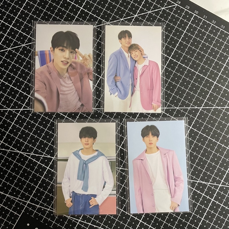 SEVENTEEN SVT Caratland 2019 tc trading card wonwoo scoups mingyu dino