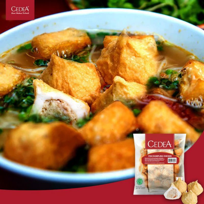 

CEDEA FISH DUMPLING CHICKEN 500GR / FISH DUMPLING CHICKEN CEDEA 500 GRAM