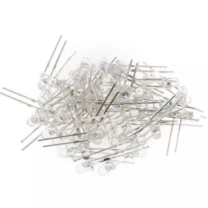 Lampu led warna merah 5mm