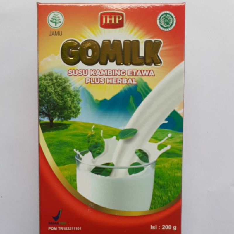 

Susu Kambing Etawa GOMILK