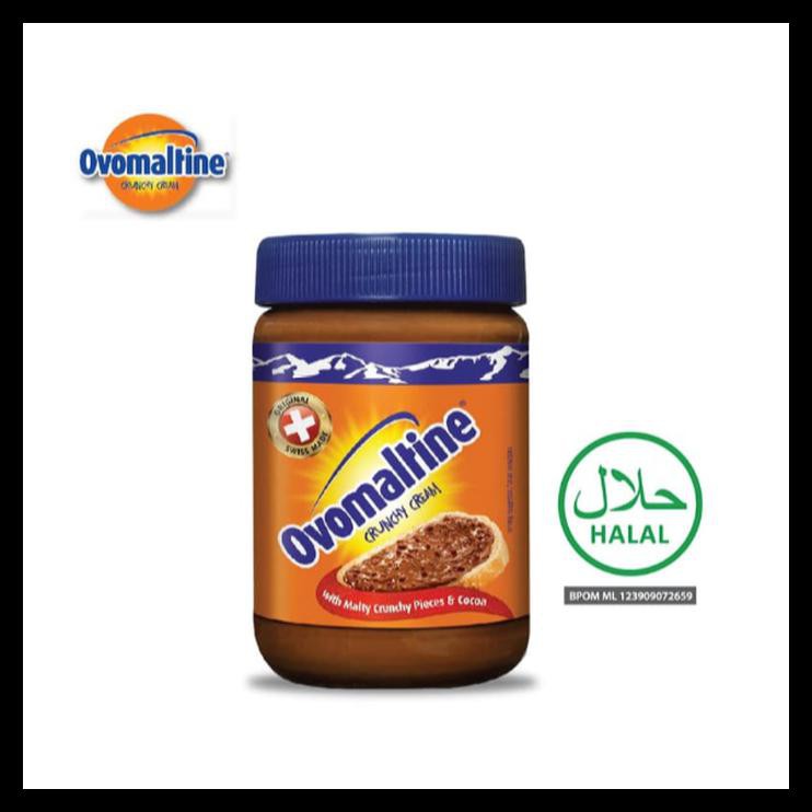 

Diskon Ovomaltine Crunchy Cream Ovomaltine 680Gr - Packing Std