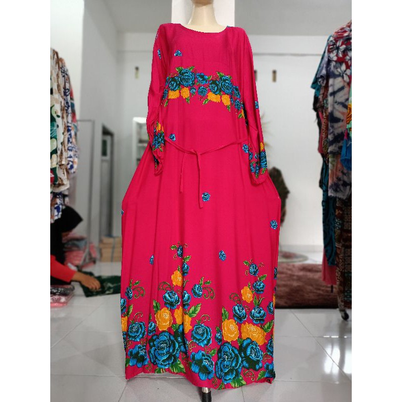 Gamis Rayon Bali