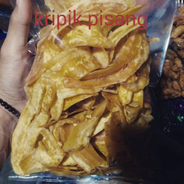 

Kripik pisang original