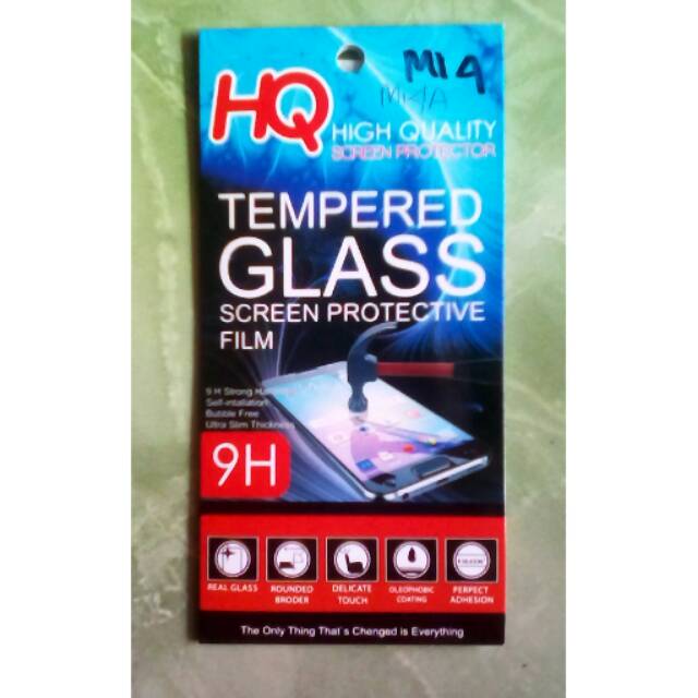 tempered glass anti gores kaca xiaomi mi 4a mi4a