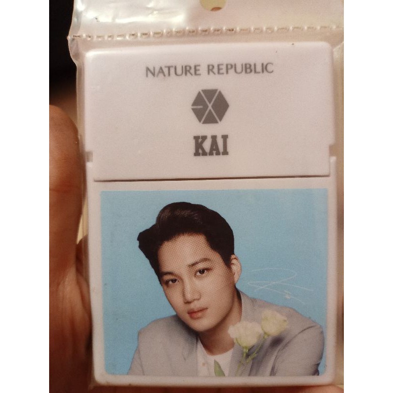 official kertas minyak oil control paper nature republic kai exo