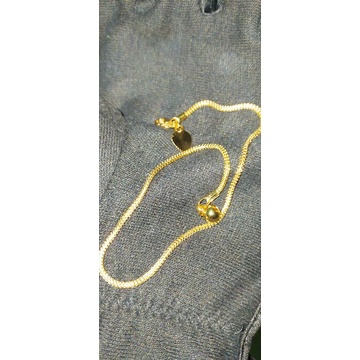 gelang kaki / gelang / gelang simple/ gelang krincing/ gelang kaki korean / gelang kaki dewasa