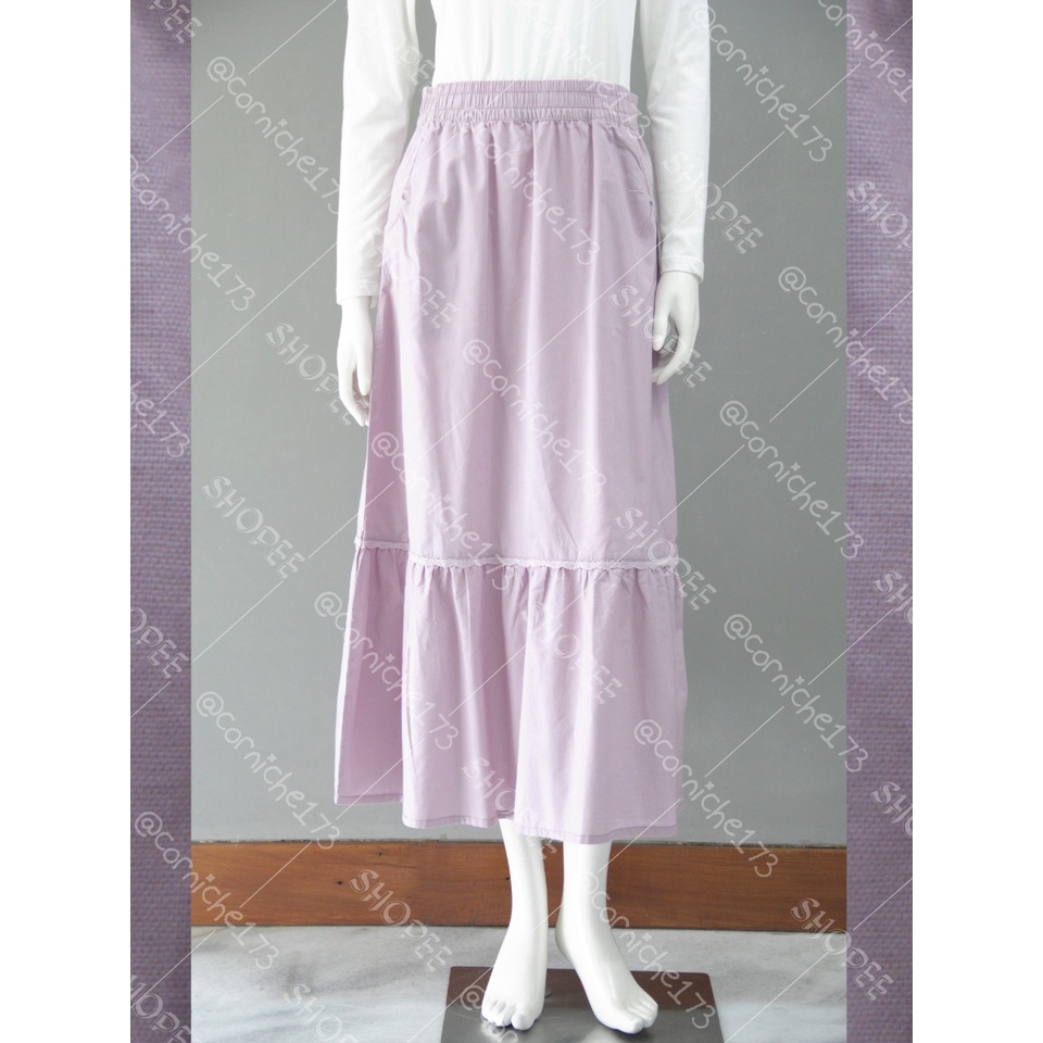 Corniche Wiky Skirt Lavender - TP52326